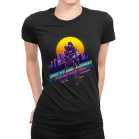 Apex Legends Revenant 80s Retro Ladies Fitted T-shirt | Artistshot