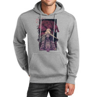 Ranni And The Baleful Shadow   Desaturated Unisex Hoodie | Artistshot