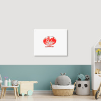 Skyline Chili Clearwater Popular Landscape Canvas Print | Artistshot