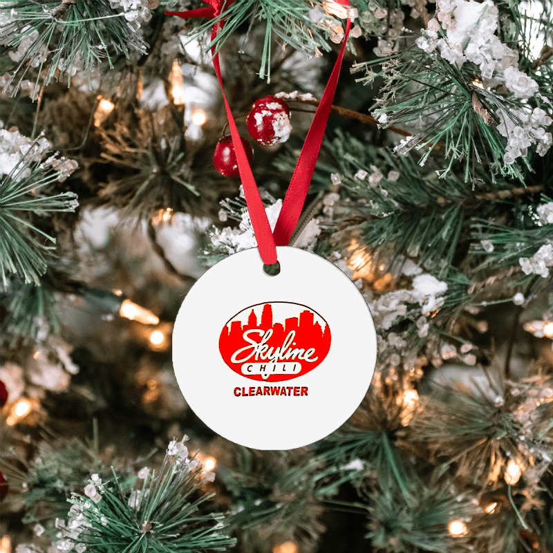 Skyline Chili Clearwater Popular Ornament | Artistshot