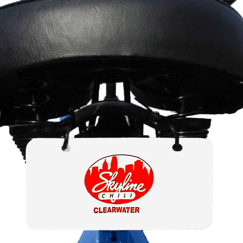 Skyline Chili Clearwater Popular Bicycle License Plate | Artistshot