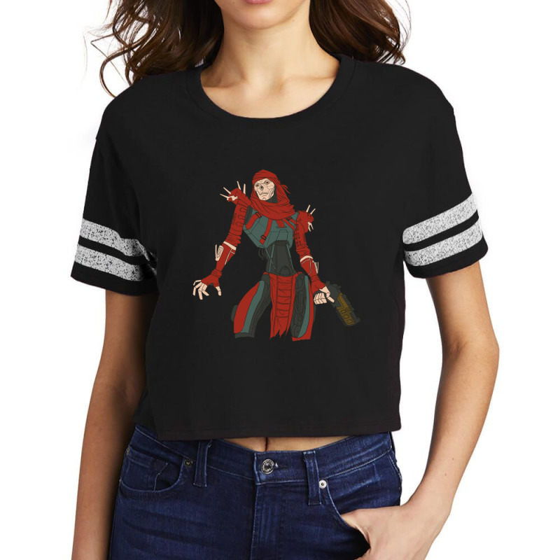 Apex Legends Revenant Friend Scorecard Crop Tee by FlorBaldini | Artistshot