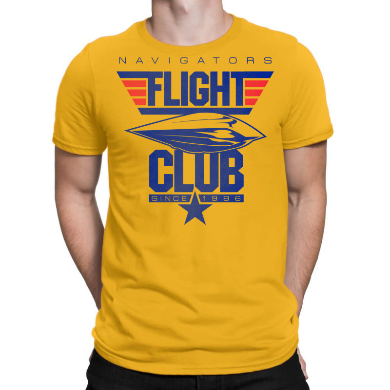 Flight Club (revised Wdistress) T-Shirt by botitefinos | Artistshot