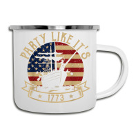 Party Like It's 1773 Funny Us History Boston Tea Vintage Camper Cup | Artistshot