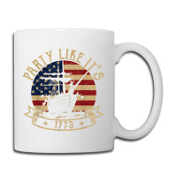 Party Like It's 1773 Funny Us History Boston Tea Vintage Coffee Mug | Artistshot