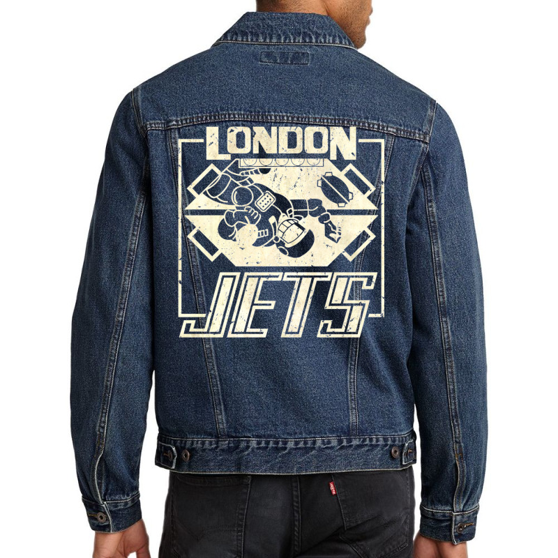 Red Dwarf   London Jets Men Denim Jacket | Artistshot