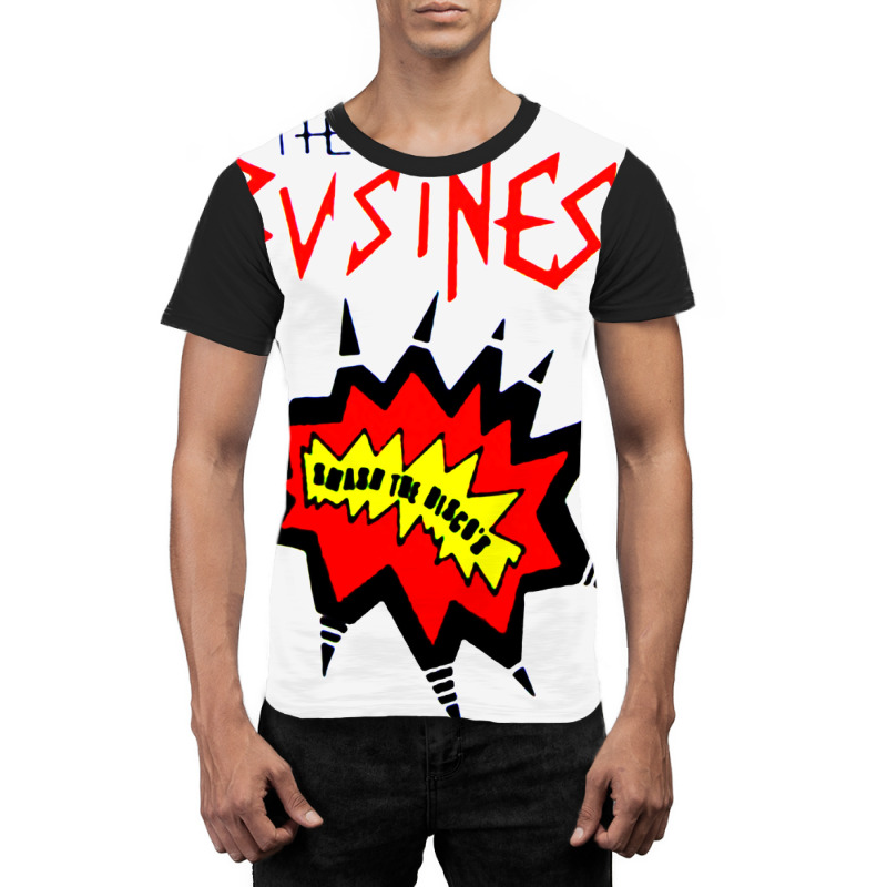 Super Smash The Discos Graphic T-shirt | Artistshot