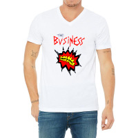 Super Smash The Discos V-neck Tee | Artistshot