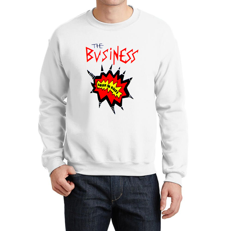 Super Smash The Discos Crewneck Sweatshirt | Artistshot