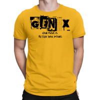 Generation X Our Music Is Better Than Yours  Classic T-shirt | Artistshot