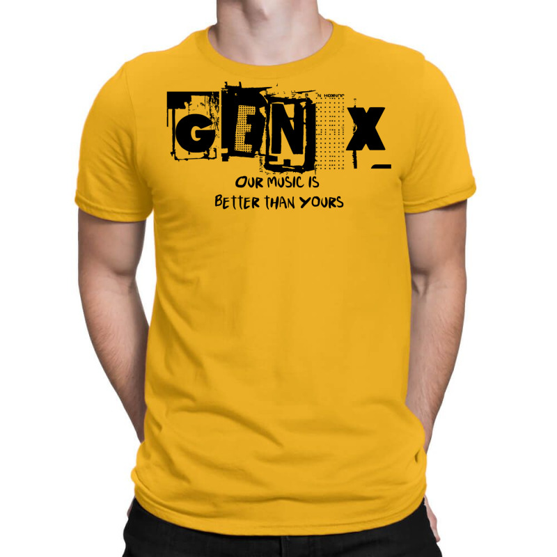 Generation X Our Music Is Better Than Yours  Classic T-Shirt by botitefinos | Artistshot