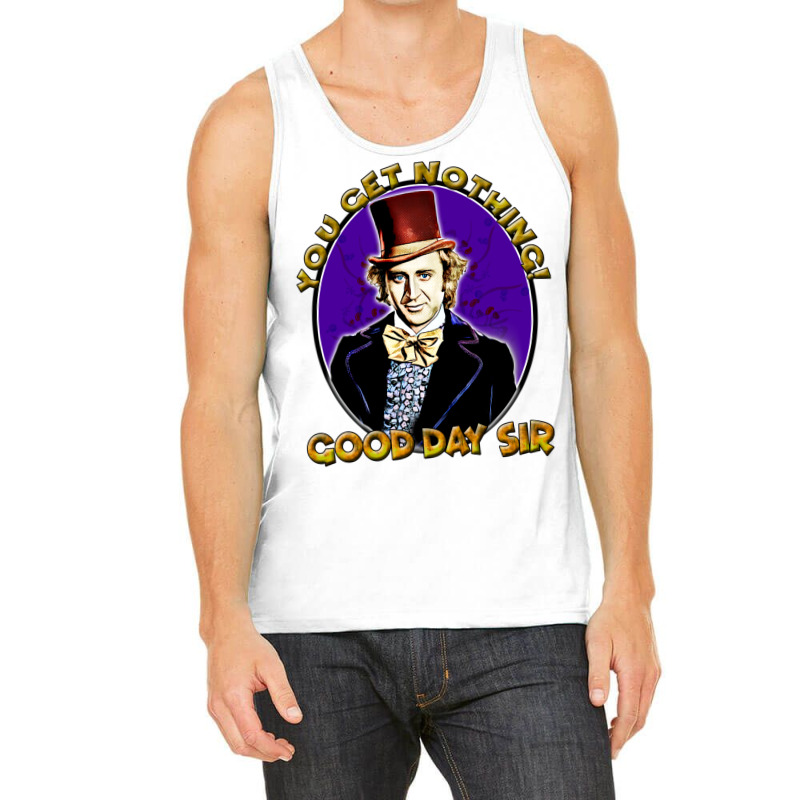 Good Day Sir Wonka Classic Tank Top by botitefinos | Artistshot