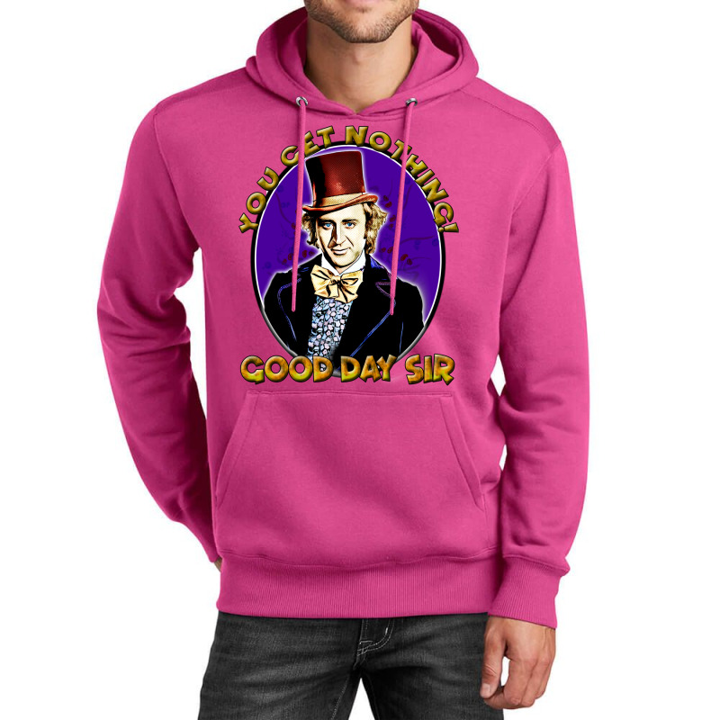 Good Day Sir Wonka Classic Unisex Hoodie by botitefinos | Artistshot