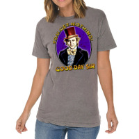 Good Day Sir Wonka Classic Vintage T-shirt | Artistshot