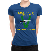 The Vandals Ladies Fitted T-shirt | Artistshot