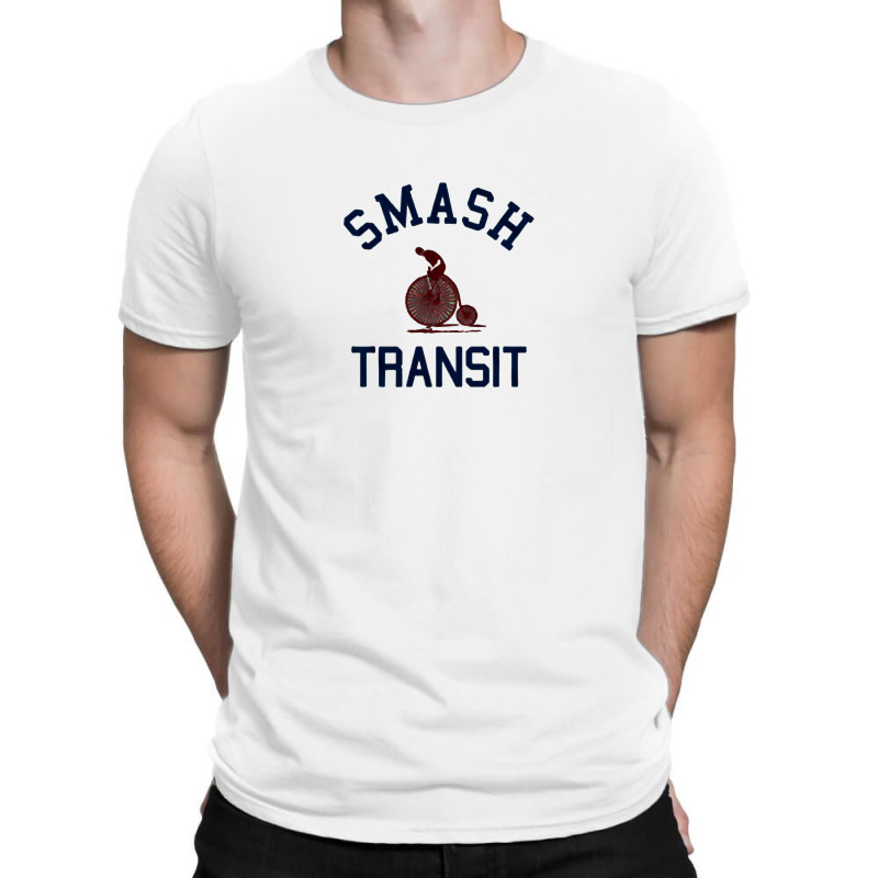 Super Smash Transit Cycling T-shirt | Artistshot