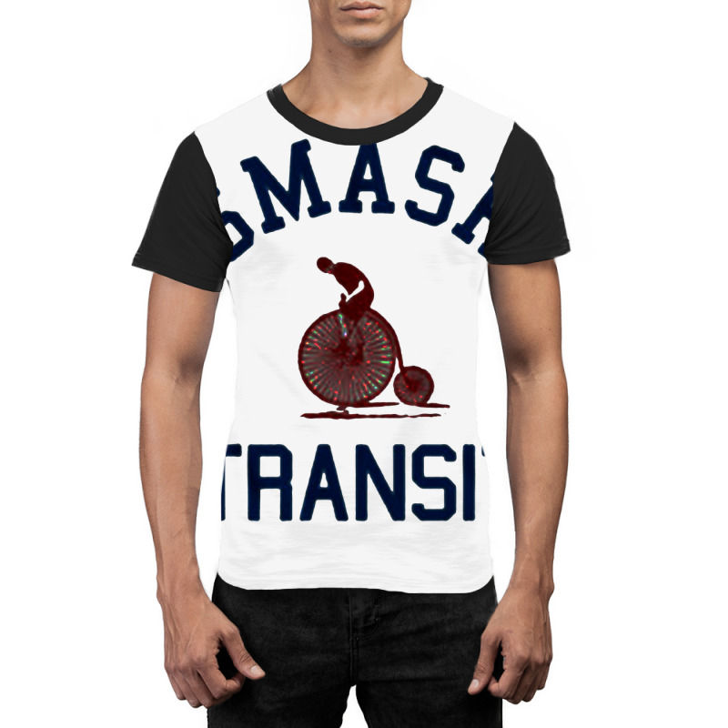 Super Smash Transit Cycling Graphic T-shirt | Artistshot