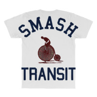 Super Smash Transit Cycling All Over Men's T-shirt | Artistshot