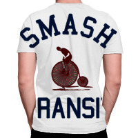 Super Smash Transit Cycling All Over Men's T-shirt | Artistshot