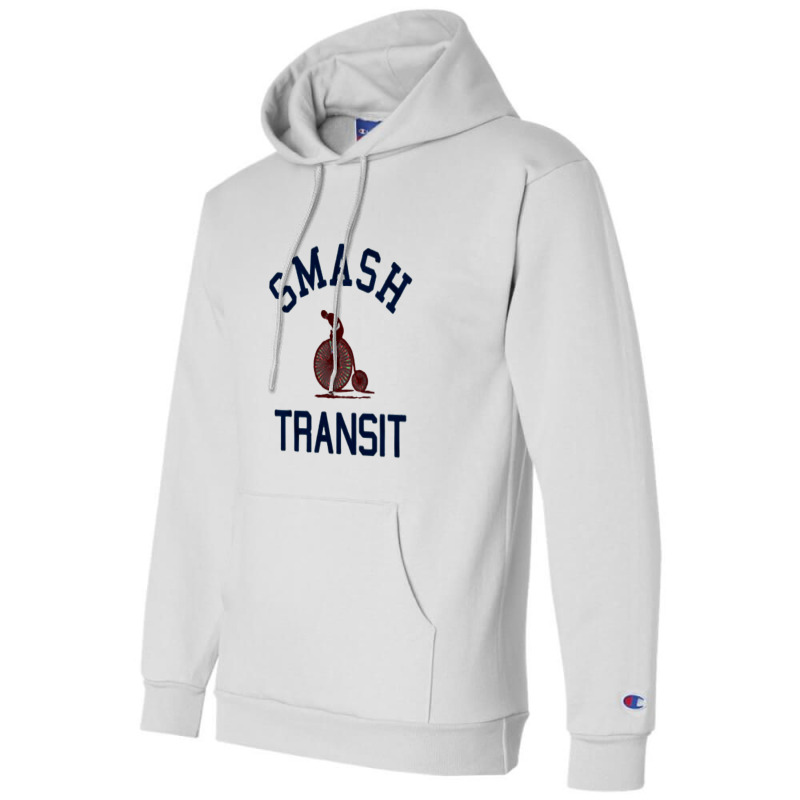 Super Smash Transit Cycling Champion Hoodie | Artistshot