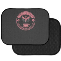 Caduceus' Rejuvenating Dead People Tea Rear Car Mat | Artistshot