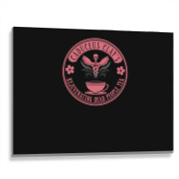 Caduceus' Rejuvenating Dead People Tea Metal Print Horizontal | Artistshot