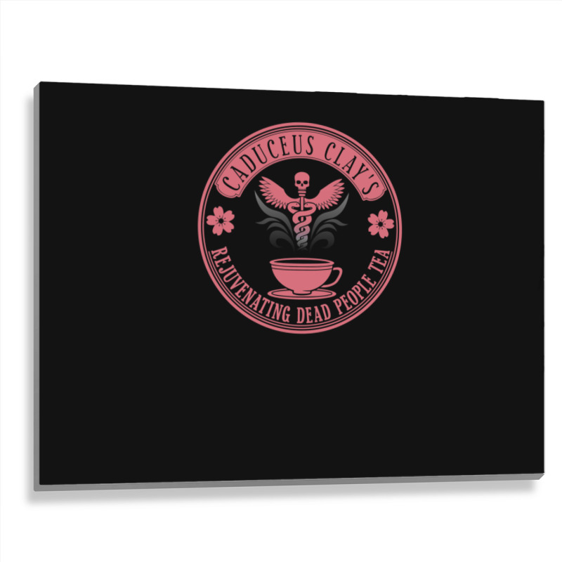 Caduceus' Rejuvenating Dead People Tea Metal Print Horizontal | Artistshot