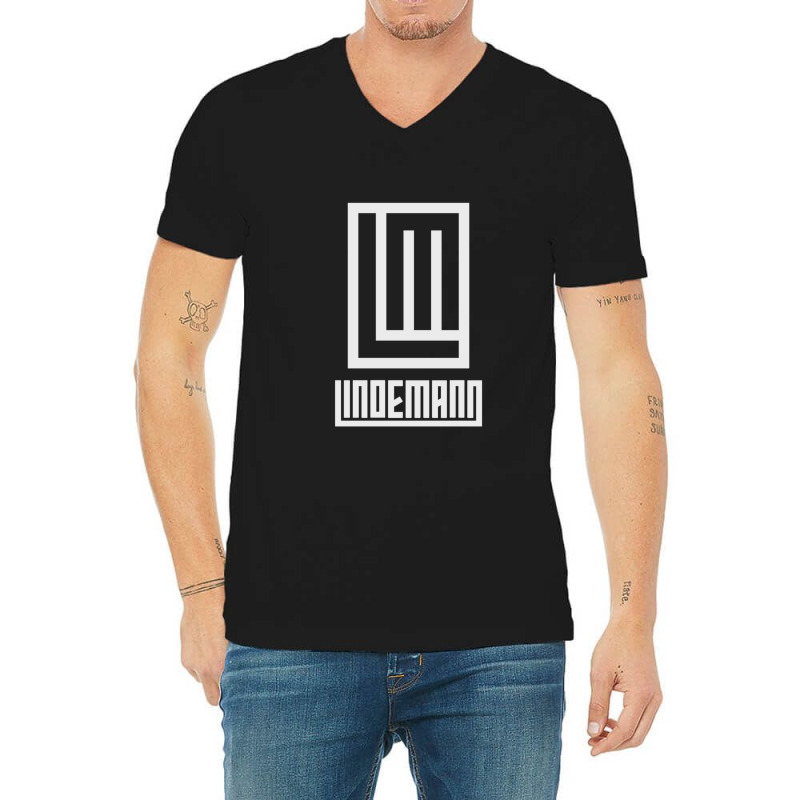 Lindemann V-neck Tee | Artistshot