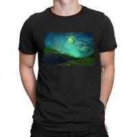 Genshin Impact World Map Rev 2 Scenery 3 T-shirt | Artistshot