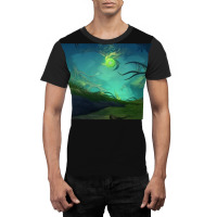 Genshin Impact World Map Rev 2 Scenery 3 Graphic T-shirt | Artistshot