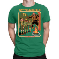 Eat Your Greens Active T-shirt | Artistshot