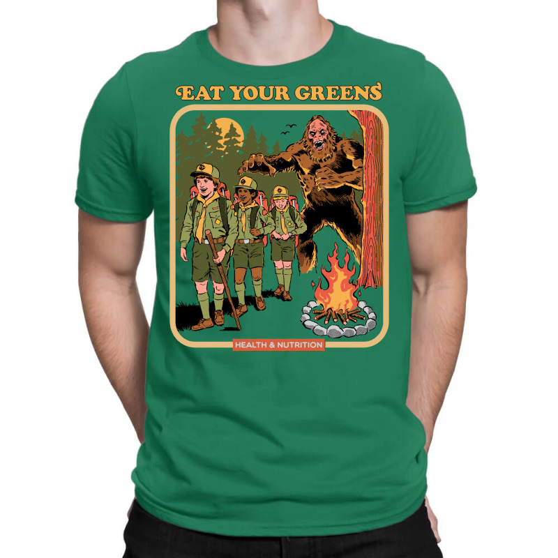 Eat Your Greens Active T-Shirt by horveyfoths | Artistshot