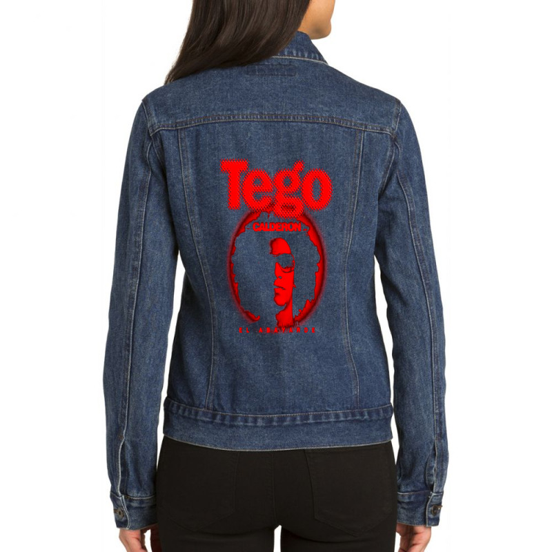 Tego Calderon Ladies Denim Jacket by AmyJeanKemmer | Artistshot