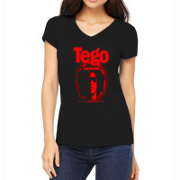 Tego Calderon Women's V-neck T-shirt | Artistshot