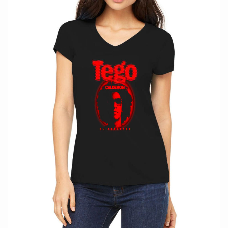 Tego Calderon Women's V-Neck T-Shirt by AmyJeanKemmer | Artistshot