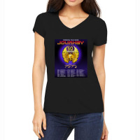 Jrny 50th Anniversary Freedom Tour 2023 With Locations Ang Dates Class Women's V-neck T-shirt | Artistshot