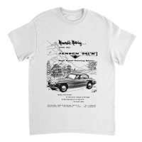 Jensen 541   Advert Classic T-shirt | Artistshot