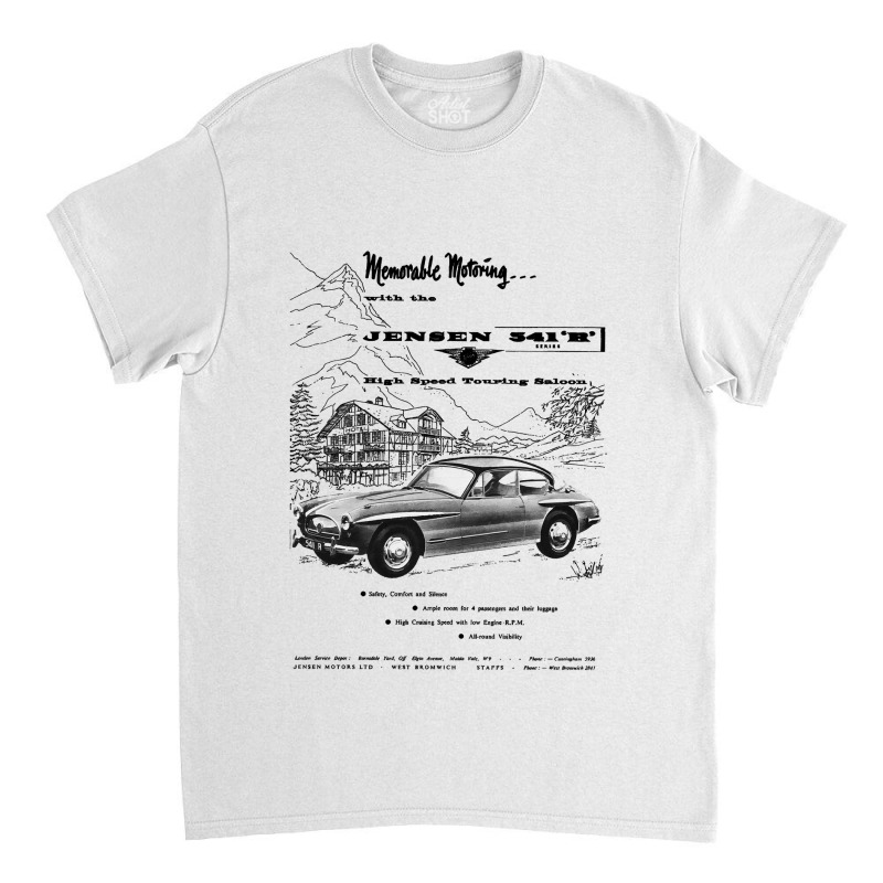 Jensen 541   Advert Classic T-shirt | Artistshot