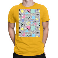 Eighties Memphis Pattern Design Classic T-shirt | Artistshot