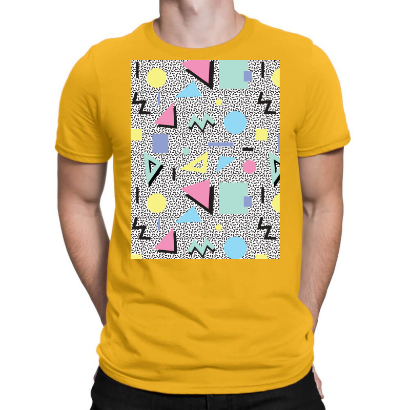 Eighties Memphis Pattern Design Classic T-Shirt by horveyfoths | Artistshot