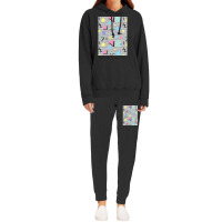 Eighties Memphis Pattern Design Classic Hoodie & Jogger Set | Artistshot