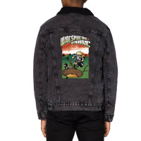 Widespread Panic Child Classic Unisex Sherpa-lined Denim Jacket | Artistshot