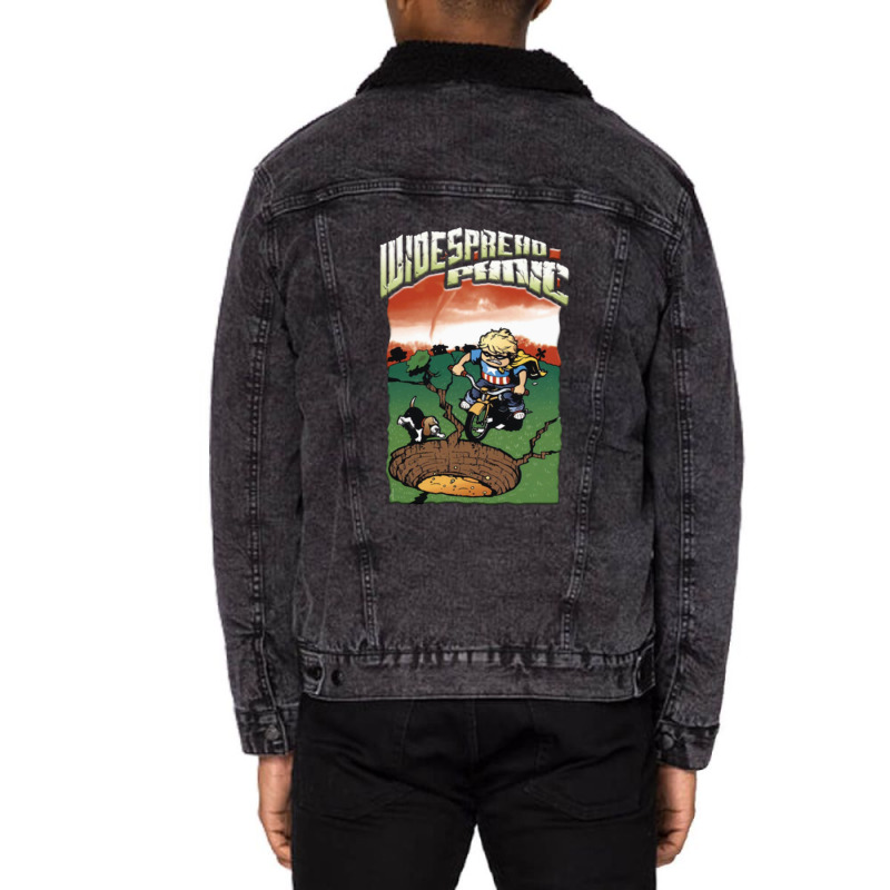 Widespread Panic Child Classic Unisex Sherpa-Lined Denim Jacket by JorgeNone | Artistshot