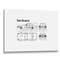 Jensen Healey   Technical Specs Metal Print Horizontal | Artistshot