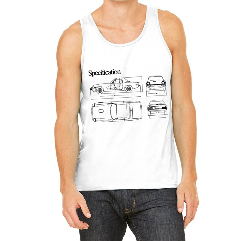 Jensen Healey   Technical Specs Tank Top | Artistshot