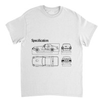 Jensen Healey   Technical Specs Classic T-shirt | Artistshot