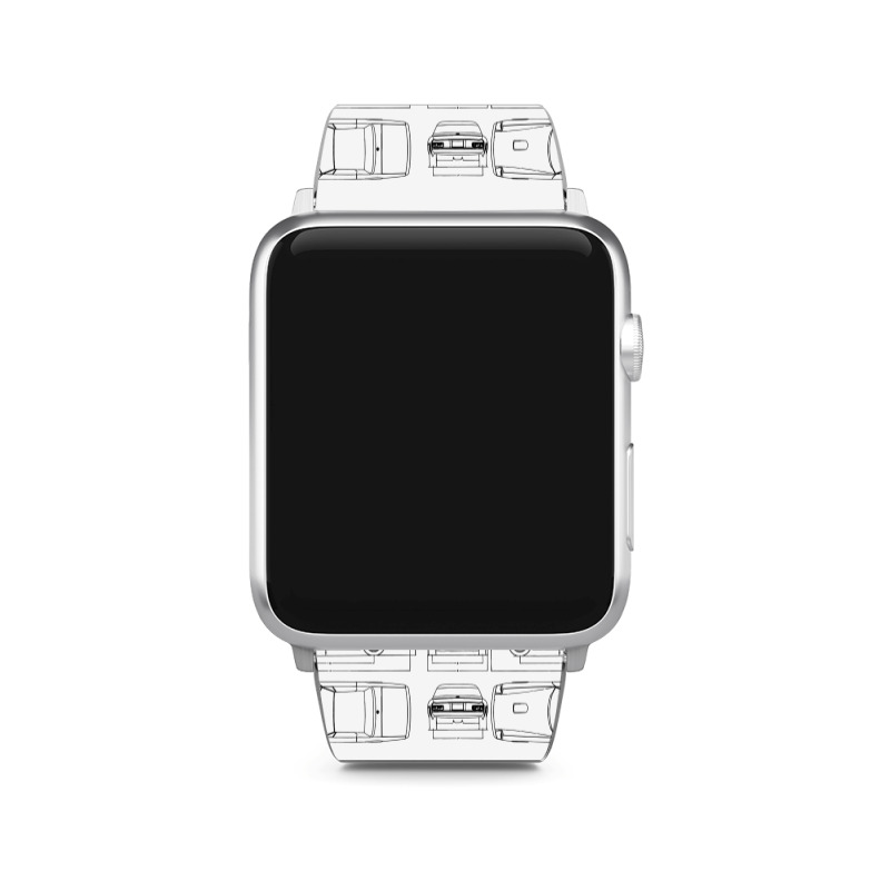 Jensen Healey   Technical Specs Apple Watch Band | Artistshot