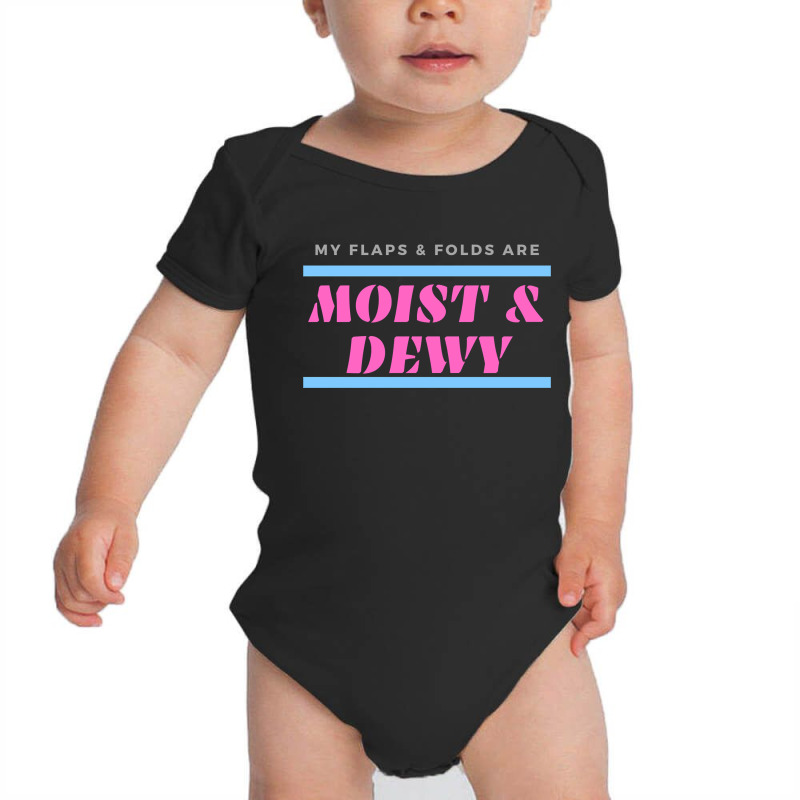 Flaps & Folds Baby Bodysuit | Artistshot