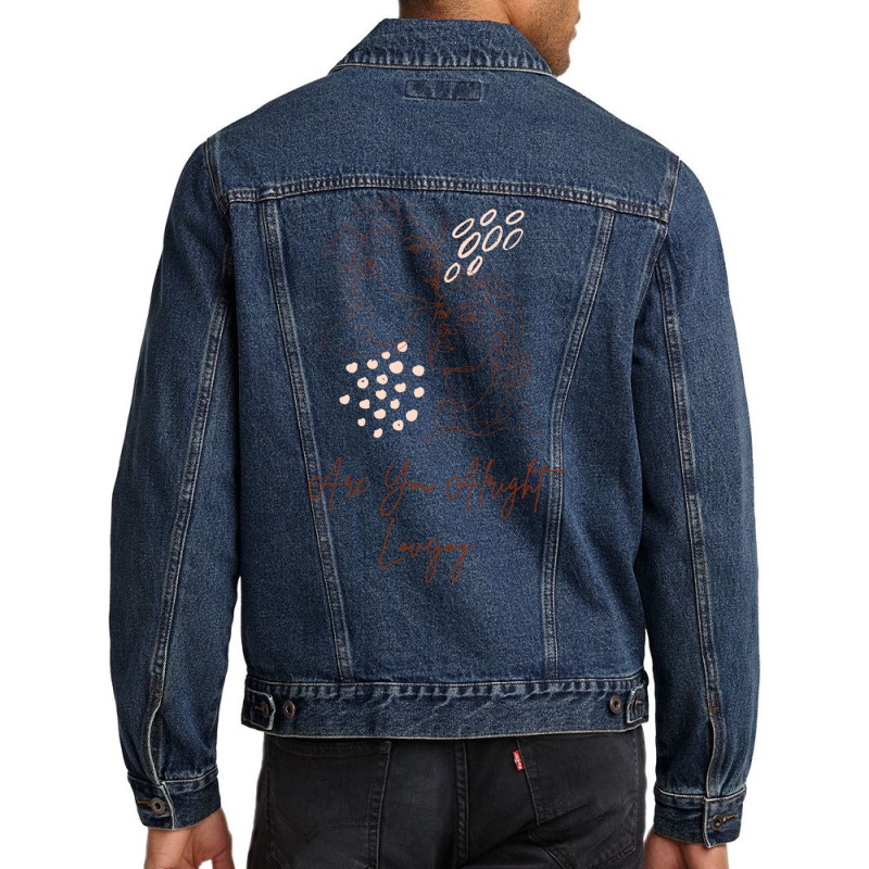 Are You Alright Lovejoy Classic  Classic Men Denim Jacket | Artistshot