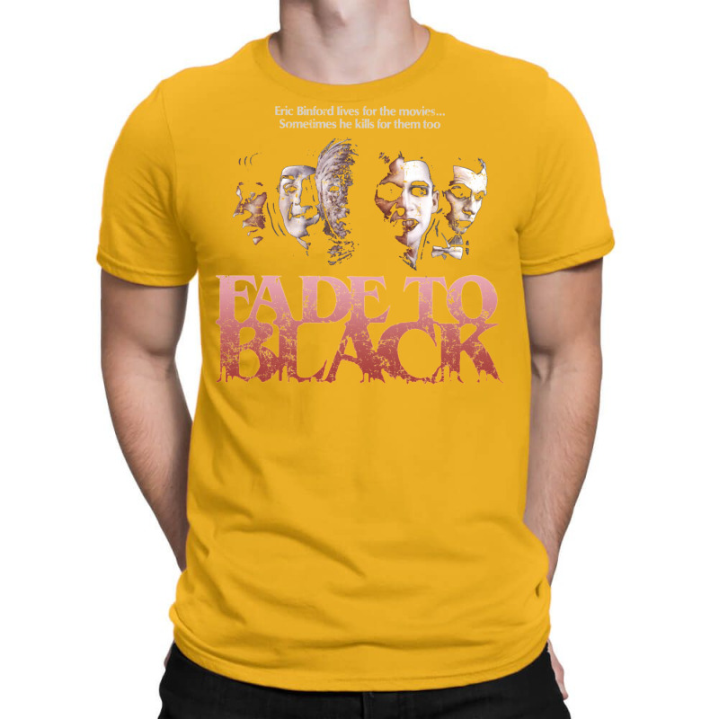 Fade To Black T-Shirt by horveyfoths | Artistshot